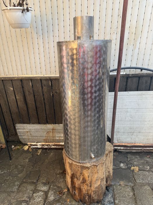 Boiler inox 95L nou