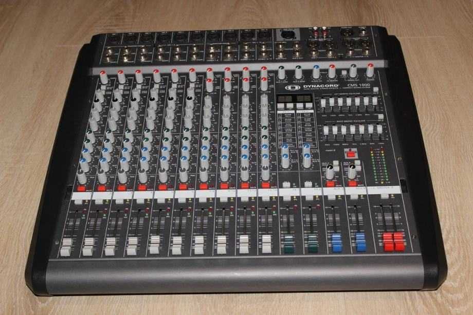 Mixer CMS1000-2, Dynacord CMS1000-2 nu PowerMate, Nu CMS1000-3,RCF,FBT