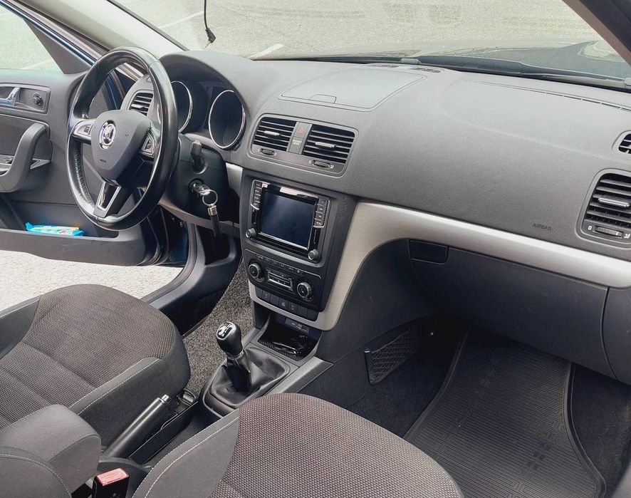 SKODA YETI 4X4_An 2015