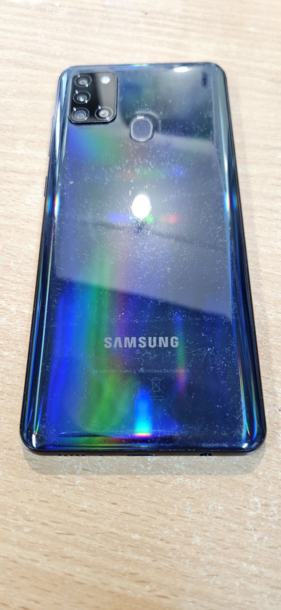 Samsung A21s albastru