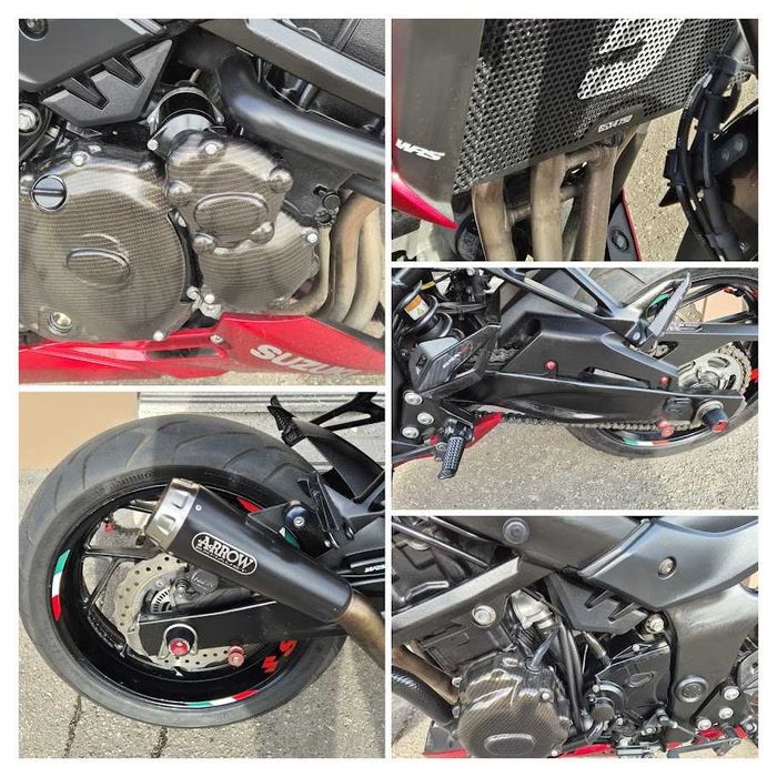 Suzuki GSX-S 750 ABS ~ Garantie ~ Rate fara DOBÂNDA ~