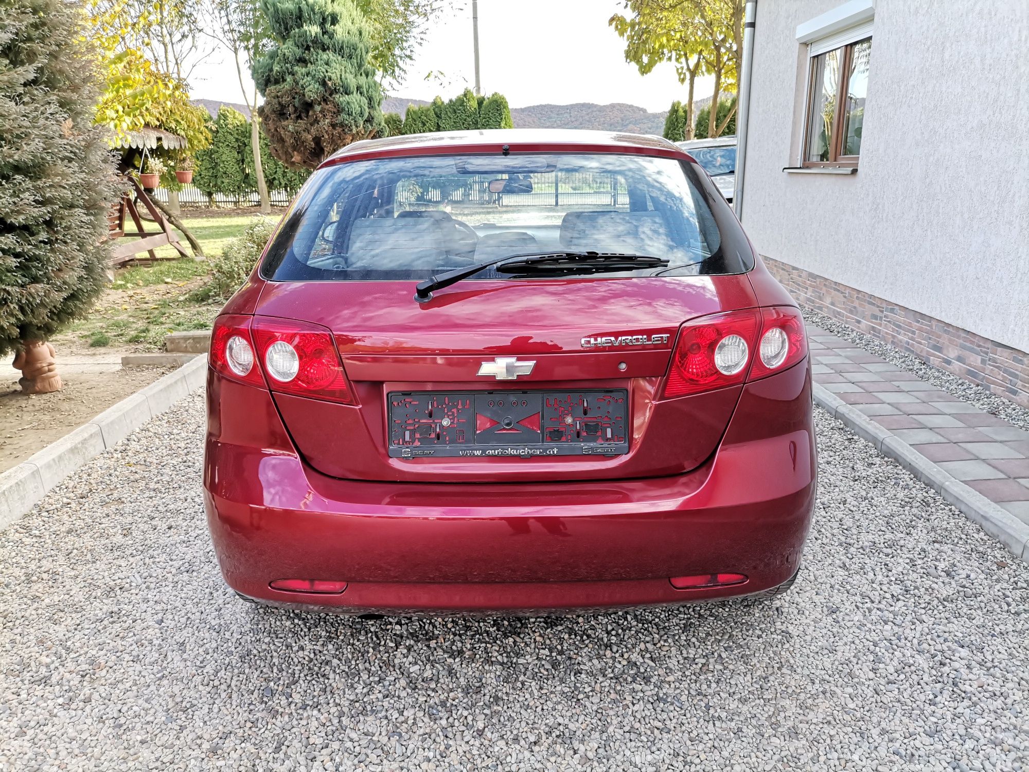 Chevrolet Lacetti 2.0 diesel euro 4 an 2008 A/C 144.000km