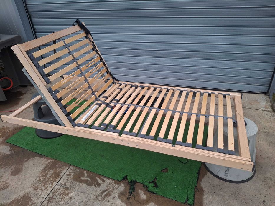 Електрическа подматрачна рамка - болнично легло