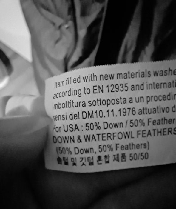 Geaca fete Zara, cu puf