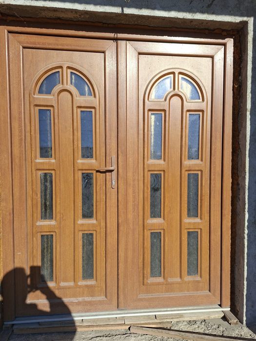 Usa termopan intrare casa