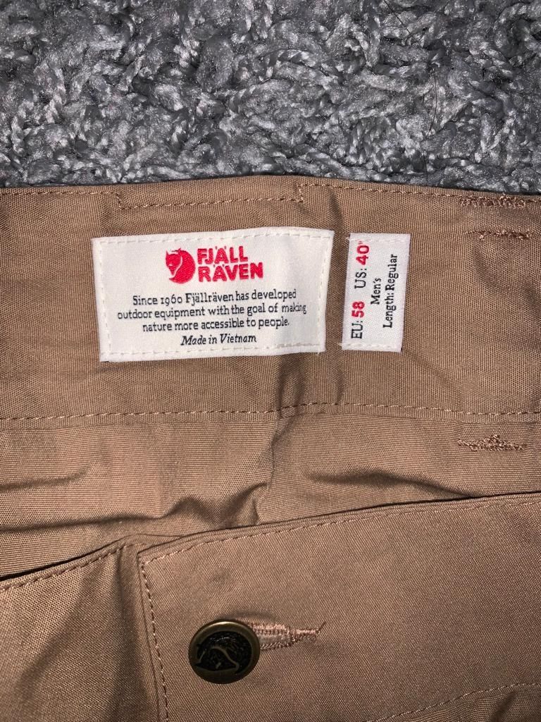 Ловен панталон FJALL RAVEN 58
