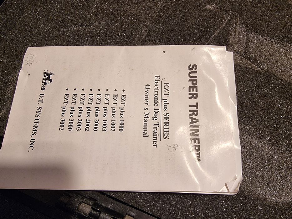 aparat dresat cainii profesional super trainer ezt plus 2000