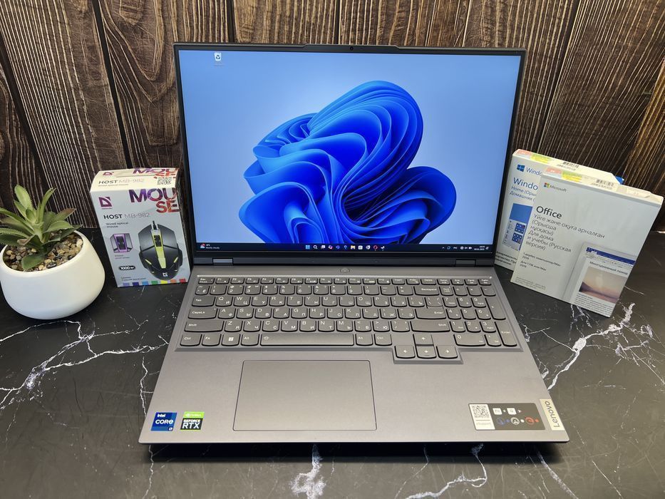 Игровой ноутбук Lenovo Legion 5 Pro | Core i7-12700H | 16GB | RTX3060