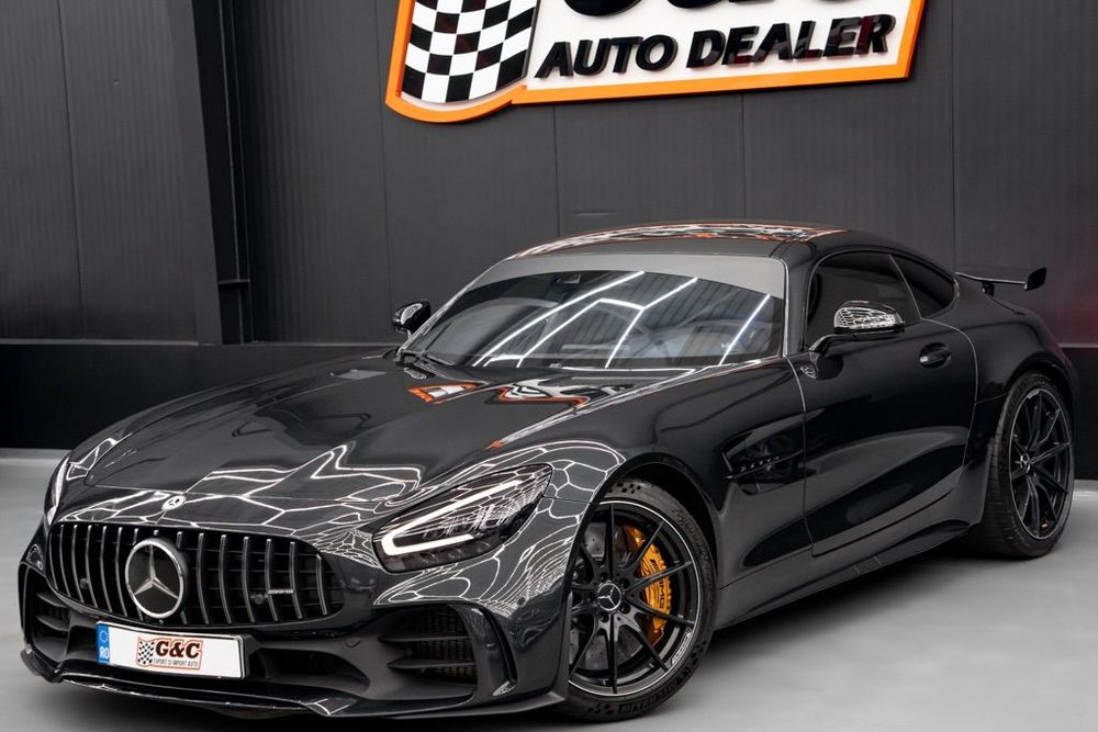 Mercedes-Benz AMG GT !! Posibilitate LEASING // TVA Deductibil // Frâne Ceramice !!
