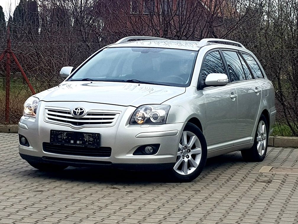 Toyota avensis 2,0 diesel 126cp euro 4 2007