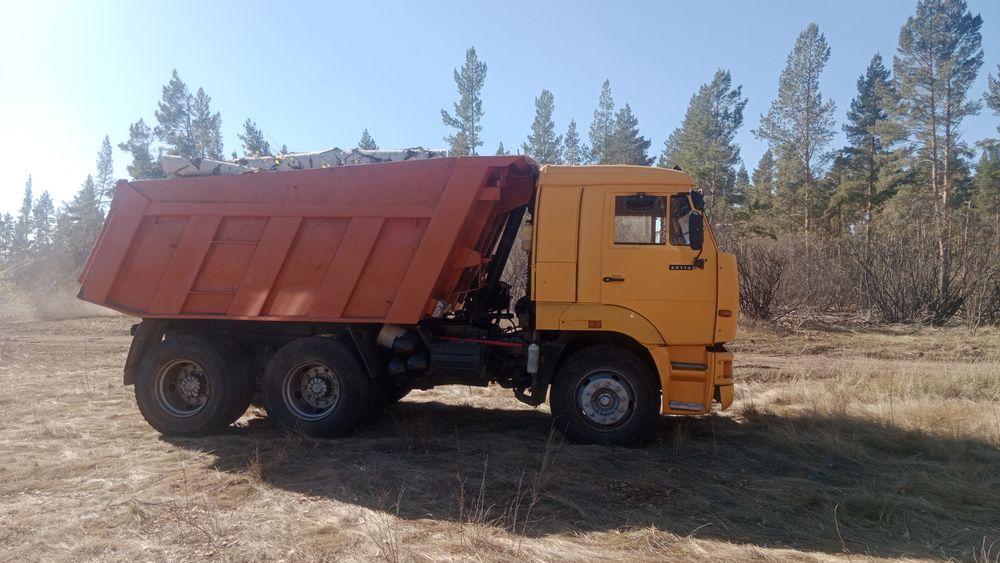 Услуги КАМАЗ самосвал доставка  уголь вывоз  мусора.