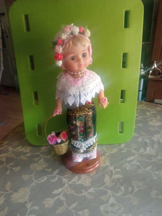 Кукла -розоберачка