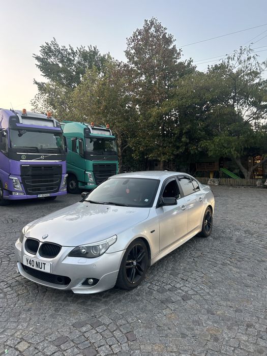 НА ЧАСТИ! BMW E60 530d 231!