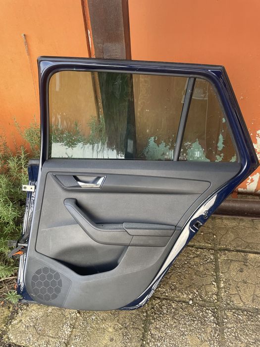 Skoda Fabia 1.4 TDI 2017 на части