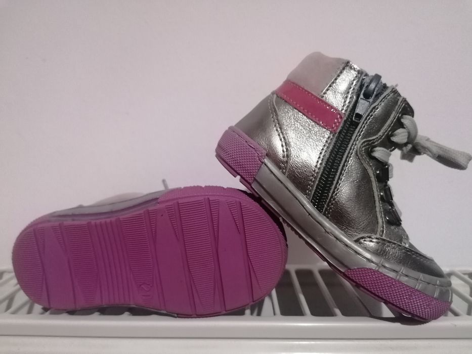 Pantofi primii pasi 21 piele naturala