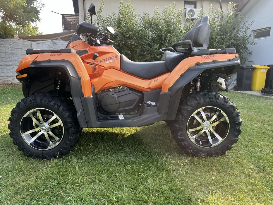 CFMOTO 850 XC 2020 5700 km