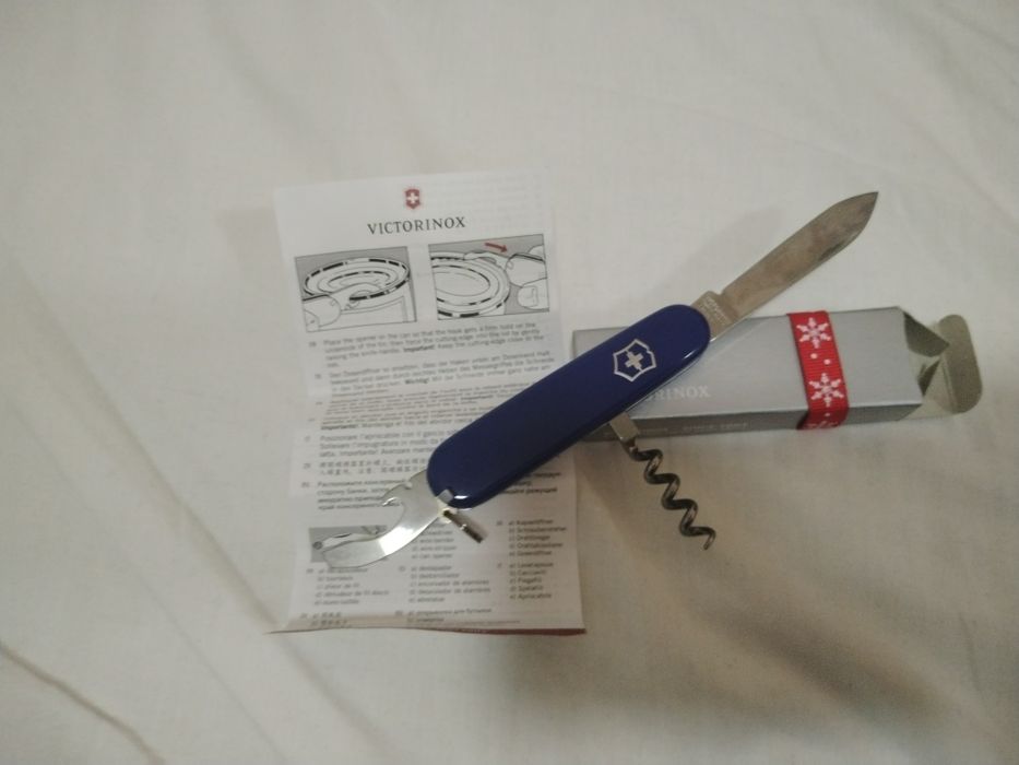 Швейцарска джобна ножка