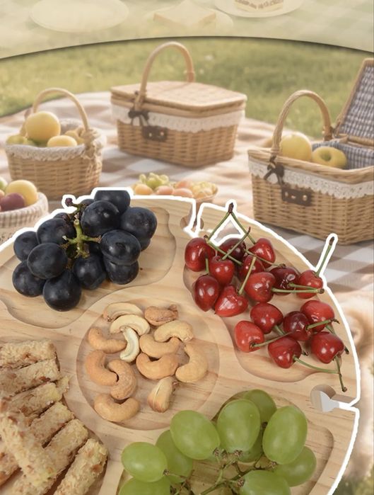 Менажница на ножках (столик)