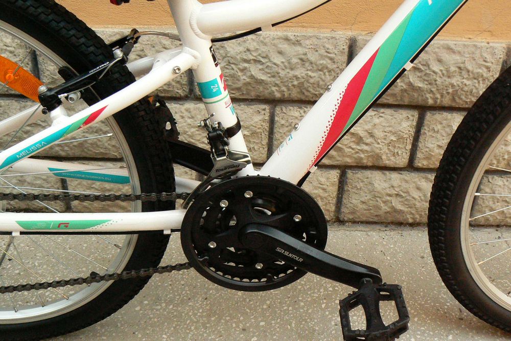 Bicicleta mountain bike de copii Genesis 24