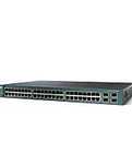 Switch SH Cisco Catalist Ws-C3560-48Ts-S 48 X 10/100 Ports 4 X Sfp