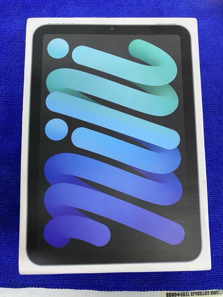 Ipad mini 6 поколение