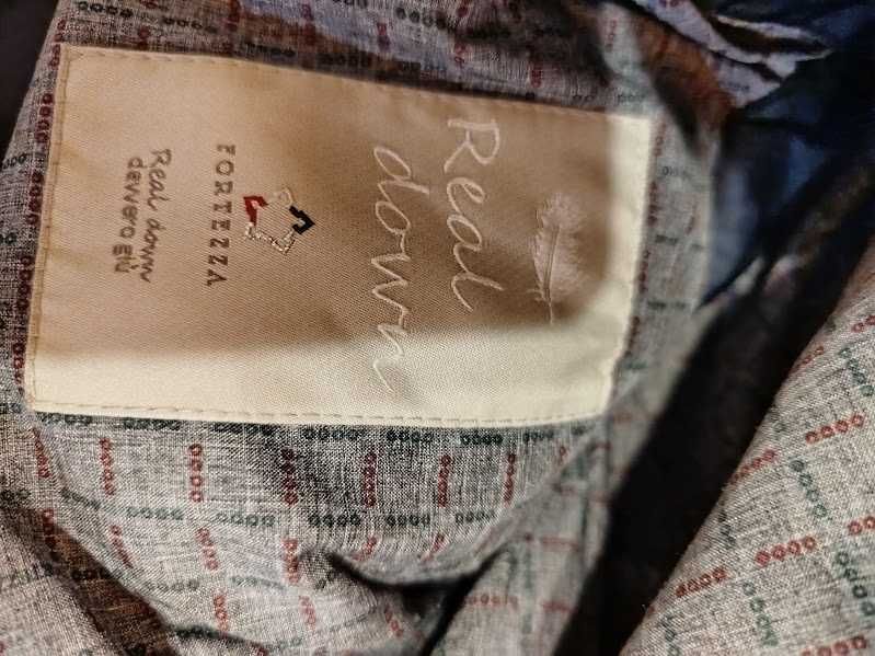 Зимно яке с естествен пух XL