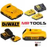 Комплект Зарядно устройство Dewalt DCB112 с 2 броя батерии 2Ah
