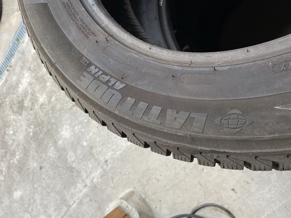 MICHELIN LATITUDE alpin 225/65 R17