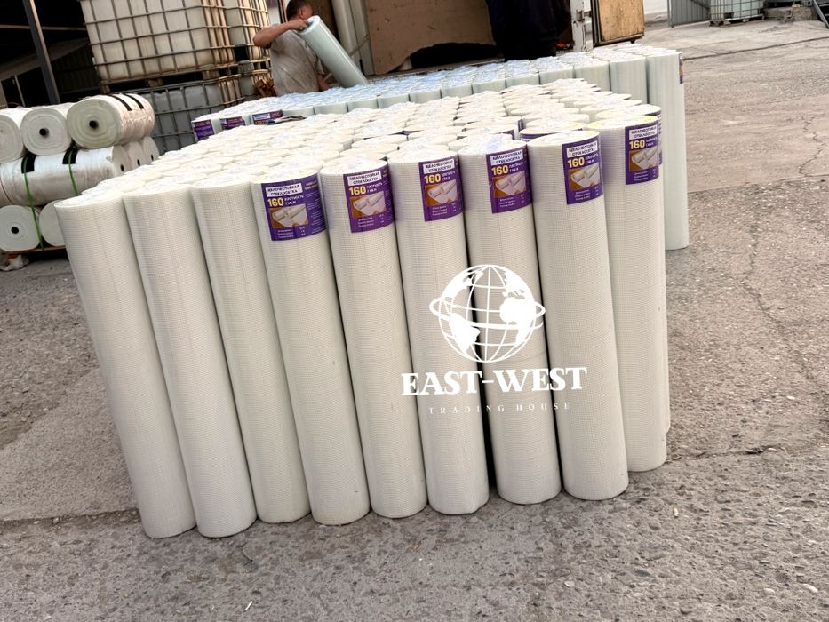 Стеклосетки щелочестойкие по европескому качеству  Высшее сорт