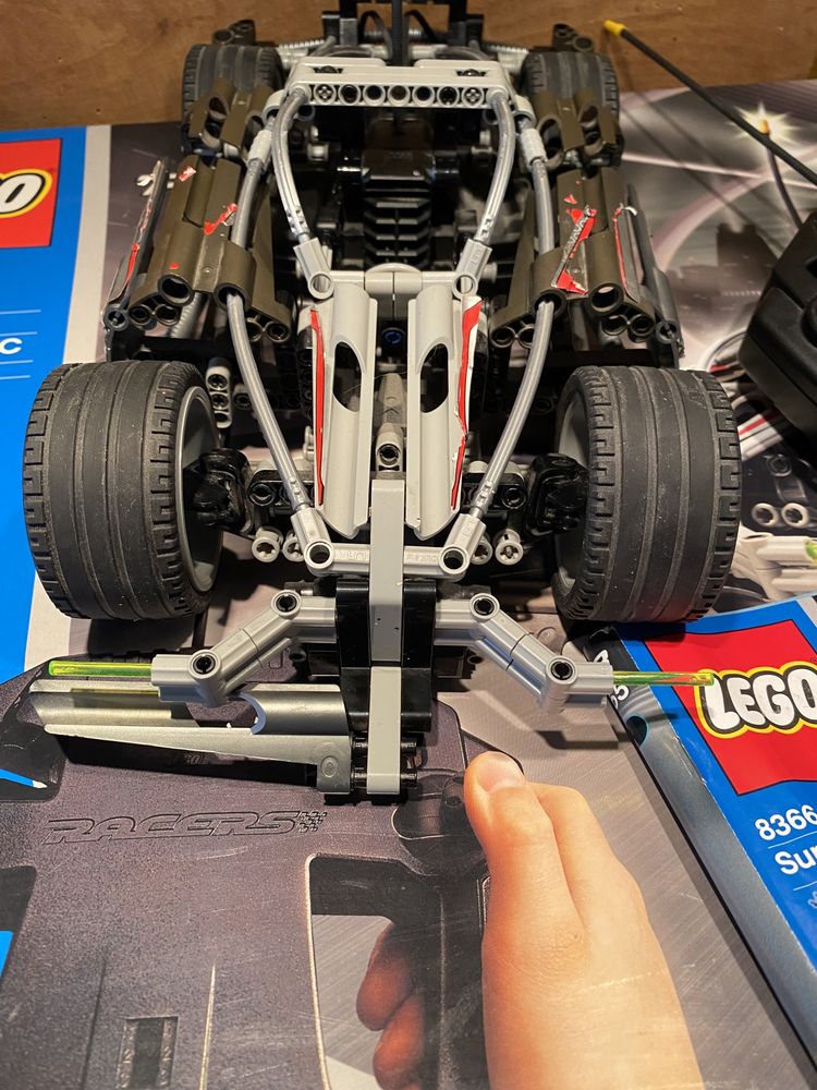 Lego Rc 8366 racer