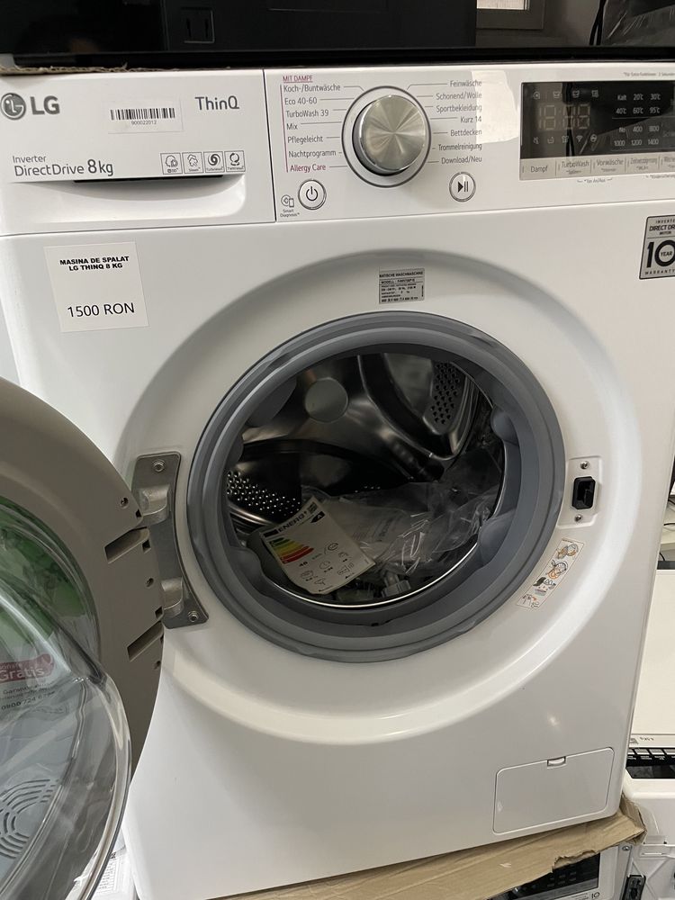 Masina de spălat rufe LG - ThinQ
