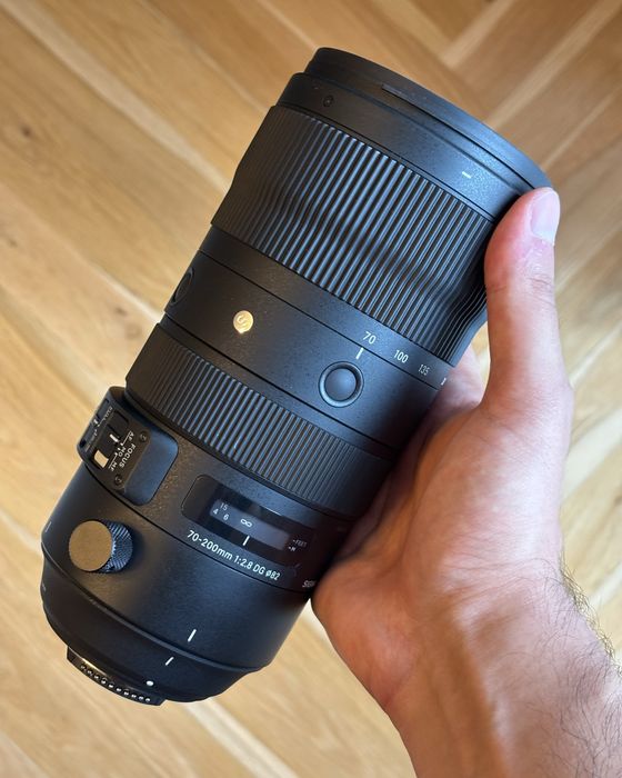 Sigma 70-200 f2.8 Nikon Mount