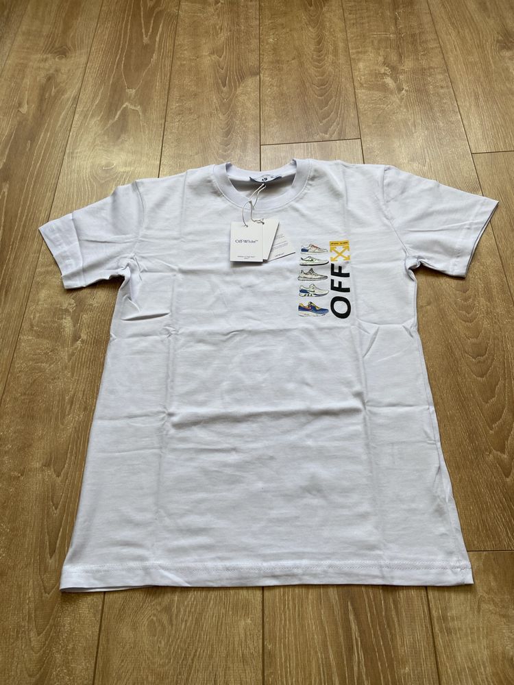 Tricou OFF White marimea L, XL, XXL