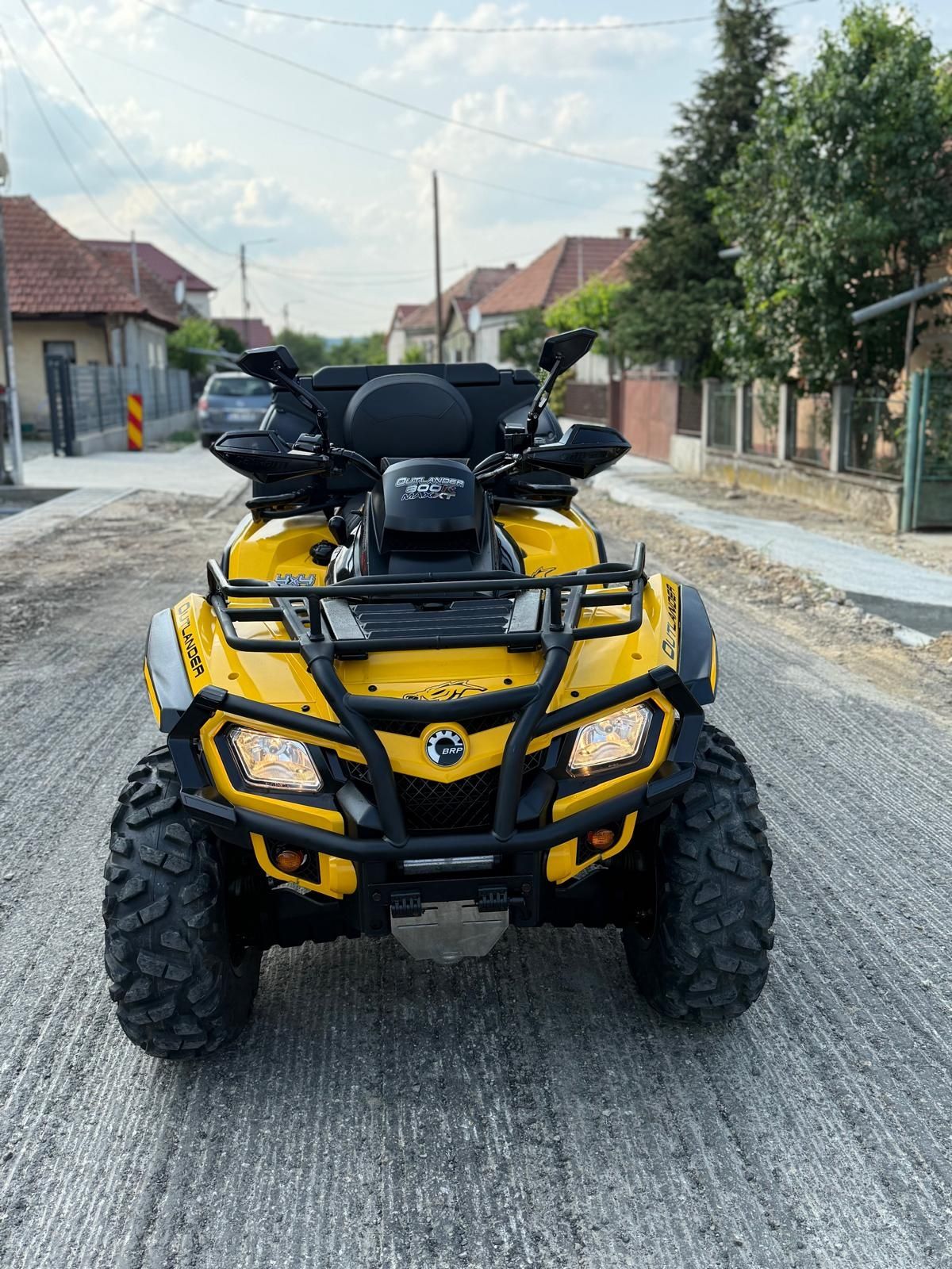 Atv Can Am Outlander Max XT 800