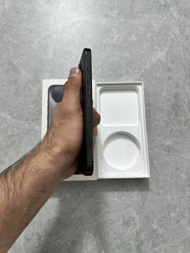 iPhone 15 Pro Max 256GB Black Titanium
