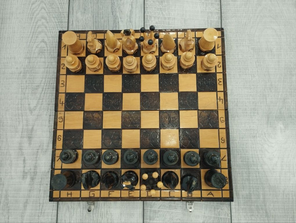 Ръчно изработен шах