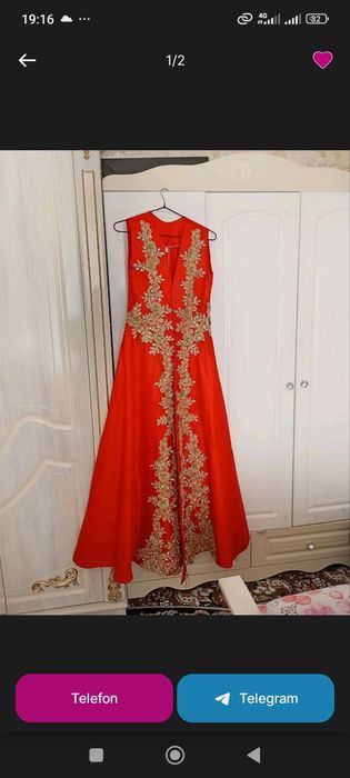 Yangi kelinche kiyimi