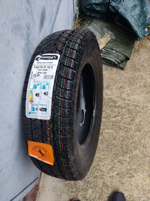 Зимна гума за бус 195/75/16