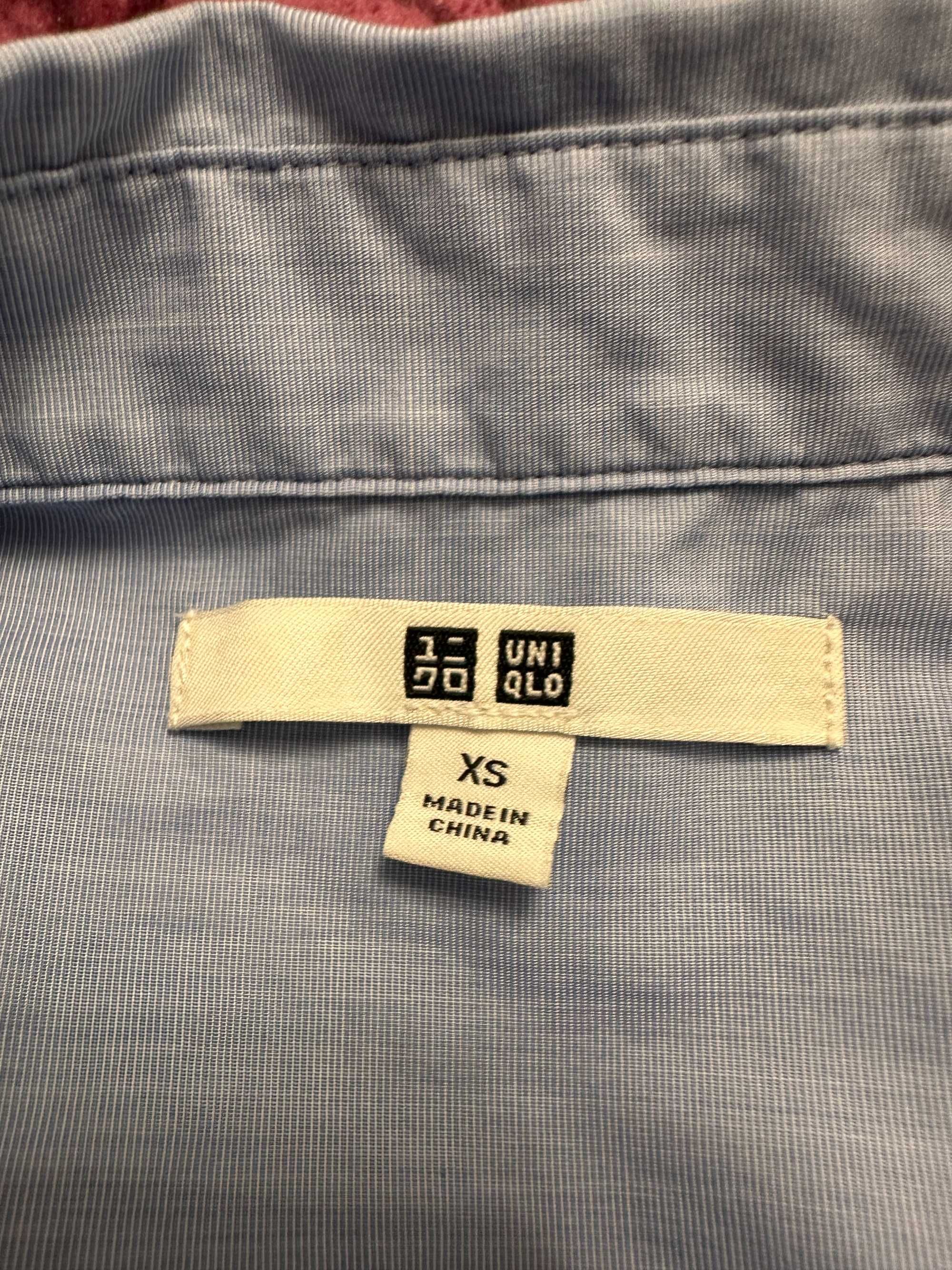 UNIQLO риза-рокля памук XS