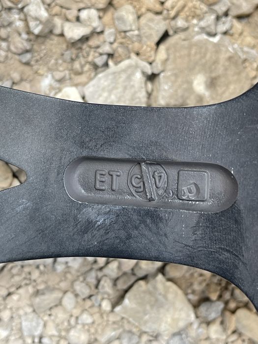 Джанти 18" Спорт Пакет 5х120 8j ET52 / 7.5j ET45 MAK