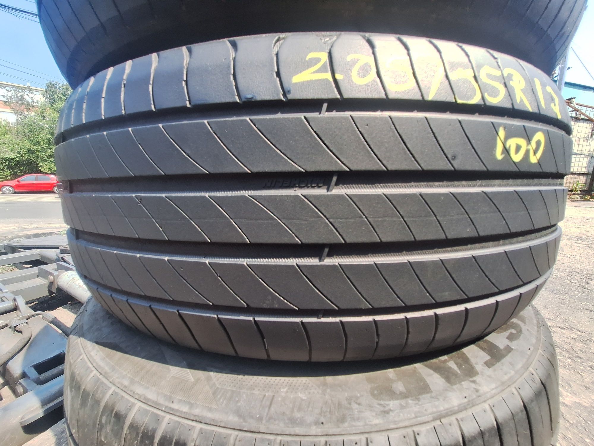 2 anvelope vara 205/55r17 Michelin 2021 Montaj Gratuit