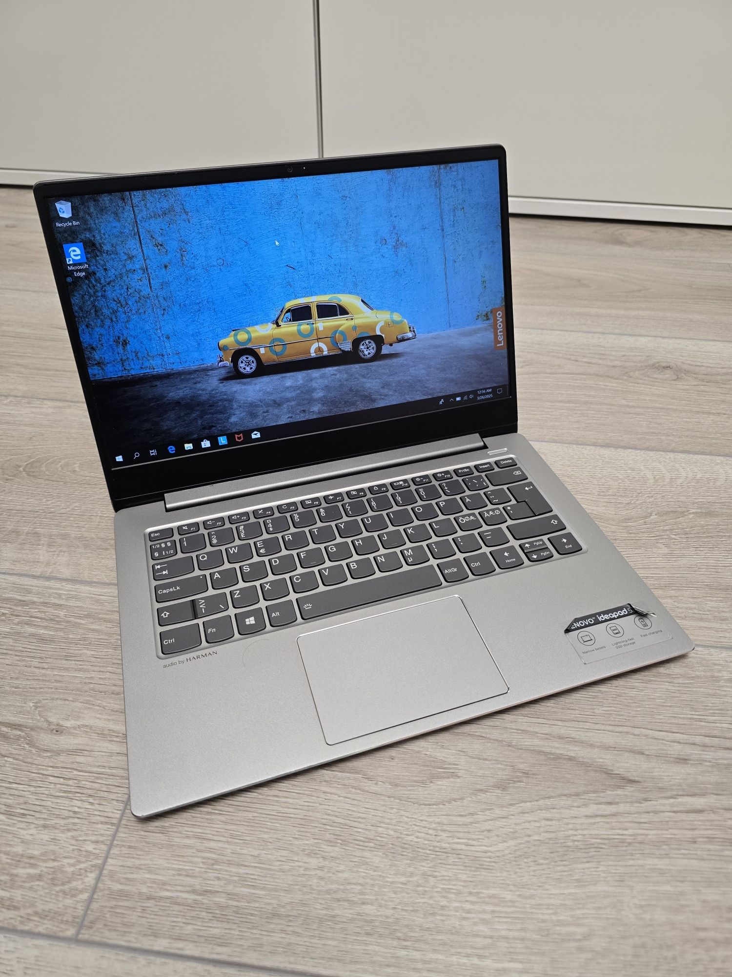 Laptop Lenovo Ideapad 530S / Ryzen 3 / 8GB RAM / NVME Nou 256gb