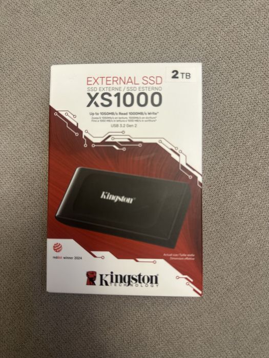 SSD Kingston XS1000 2TB