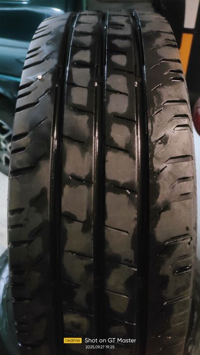 Roți complete Continental 205x75x16c vw Crafter 2017-2025