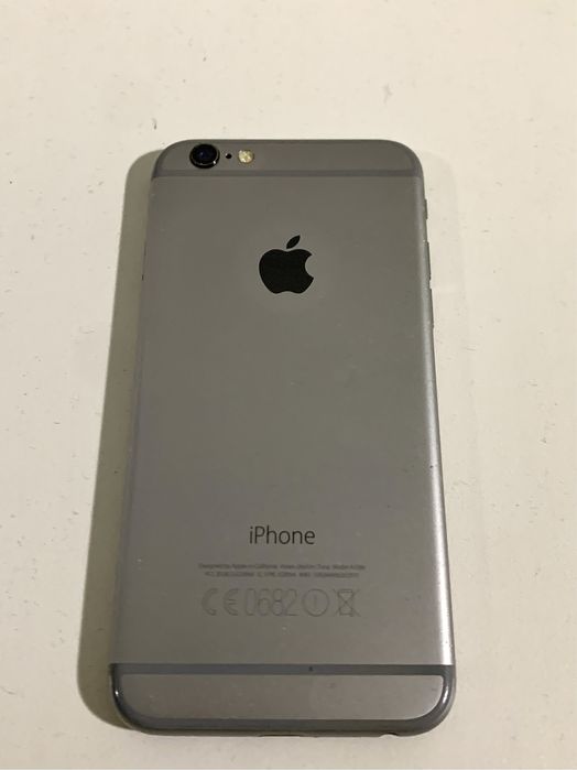 iPhone 6s «серый космос»
