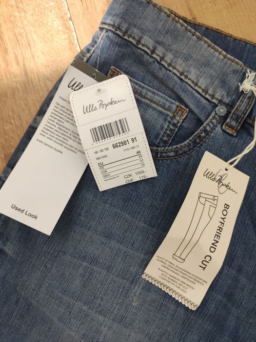 Blugi damă Ulla Popken mărimea 46