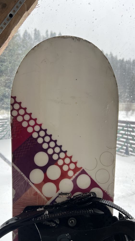 Snowboard Salomon