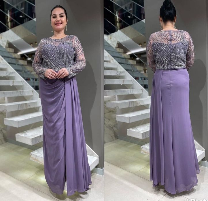 Здравствуйте, продам платье ,одевала только один раз размер 48