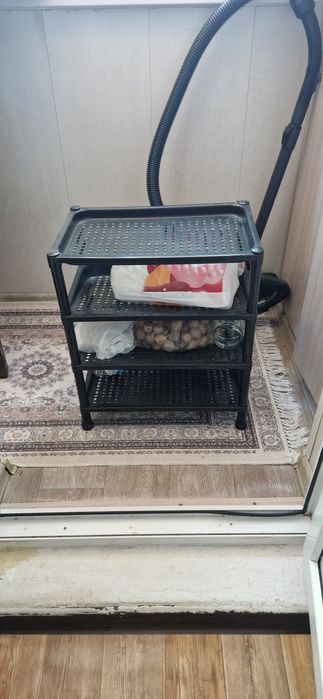 Полка для обуви пласьмасса