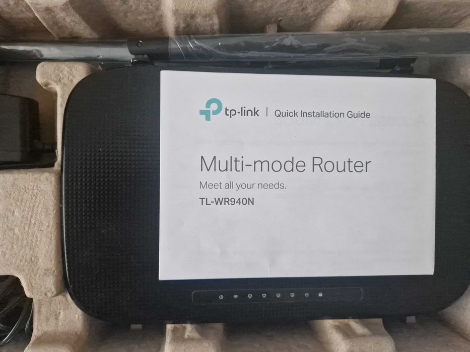 Router TP-Link TL-WR940N 3 antene – stare foarte bună